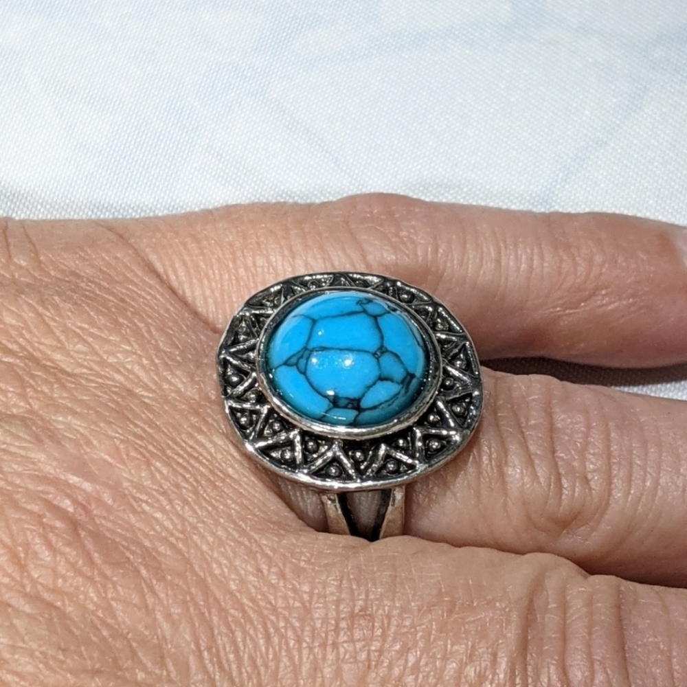 Turquoise ring - Picture 4 of 10